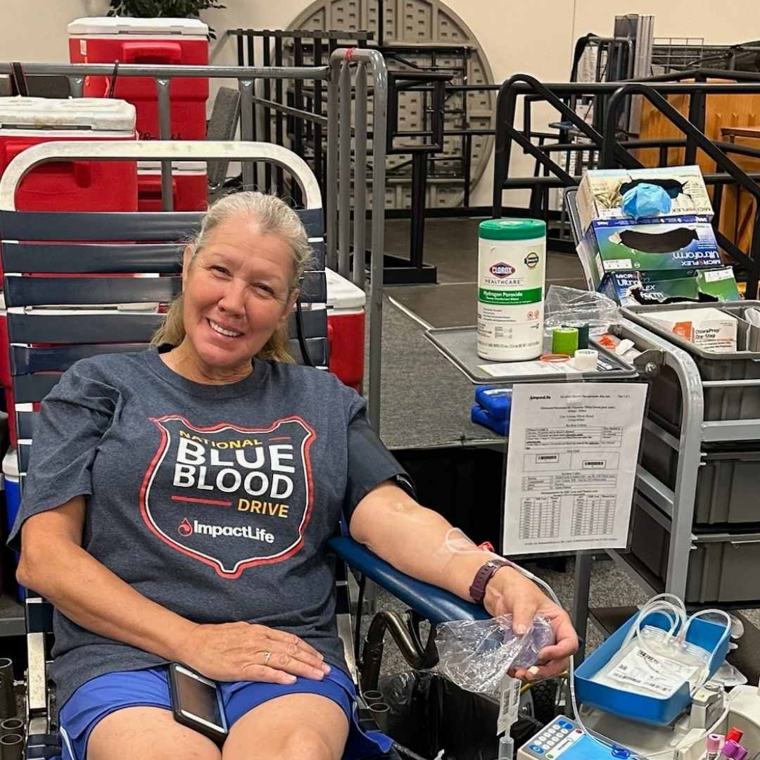 KSHE Blood Drives | ImpactLife